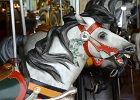 Horse on carousel  Carousel horse